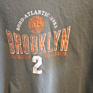 Mens Old Navy Gray Brooklyn Graphic Tee